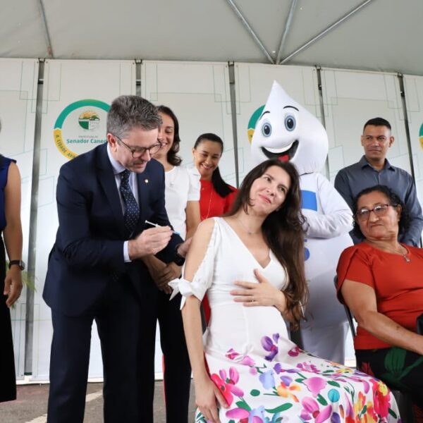 Lançamento da Campanha de Vacinação contra Influenza_Marco Monteiro
