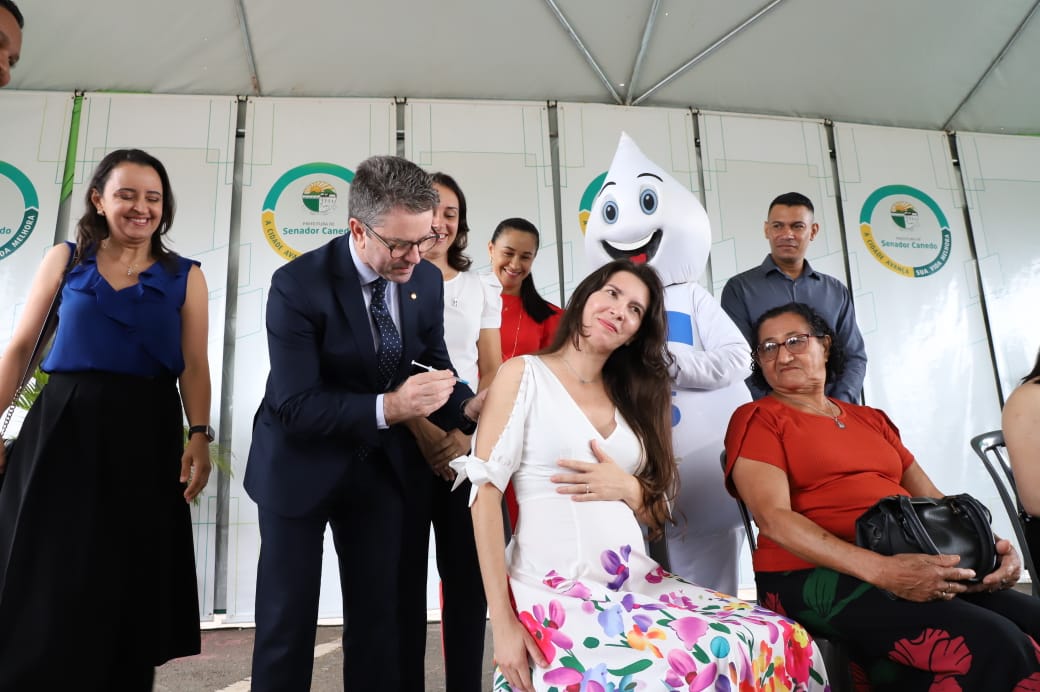 Lançamento da Campanha de Vacinação contra Influenza_Marco Monteiro