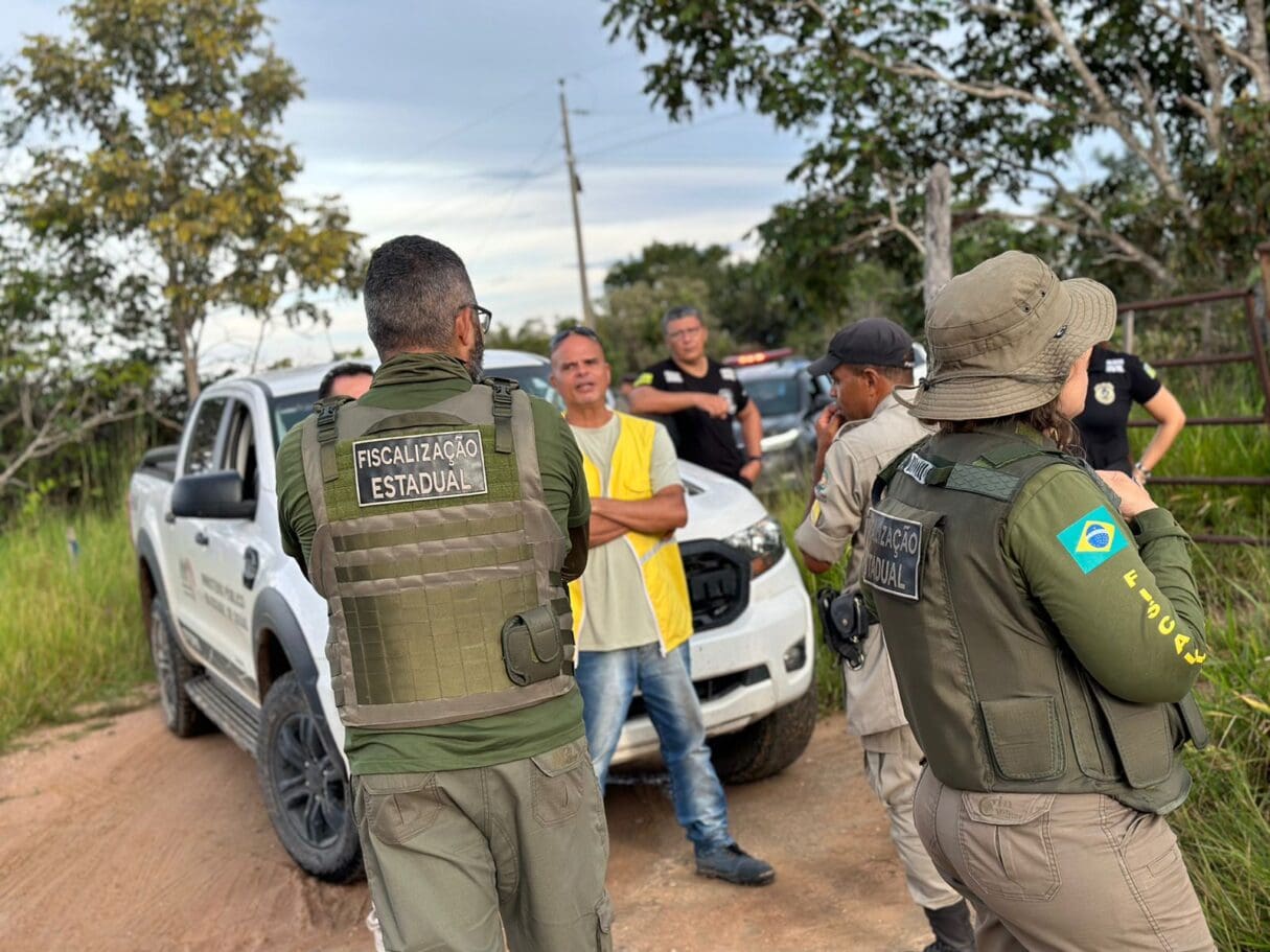 Operação Lote Legal em Cavalcante