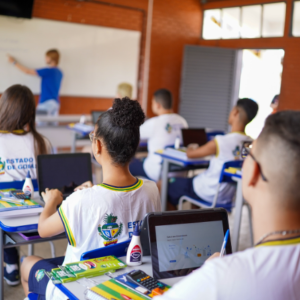 Ensino em Goiás é destaque em conectividade e acessibilidade