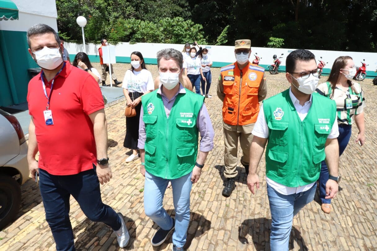 Dia D contra dengue leva força-tarefa à Pirenópolis