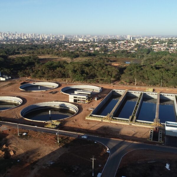Saneamento coloca Goiânia e Aparecida entre as 20 melhores do Brasil