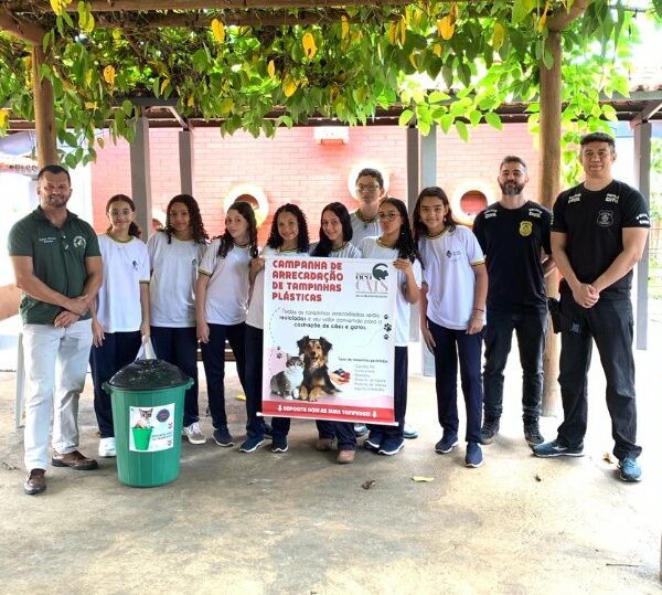 Projeto Abril Laranja nas Escolas busca trabalhar a proteção dos animais de forma preventiva