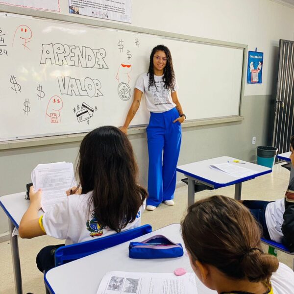 Educação Financeira nas escolas estaduais