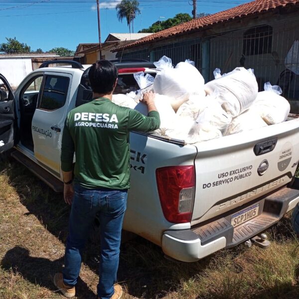 Fiscalização da Agrodefesa em Hidrolândia