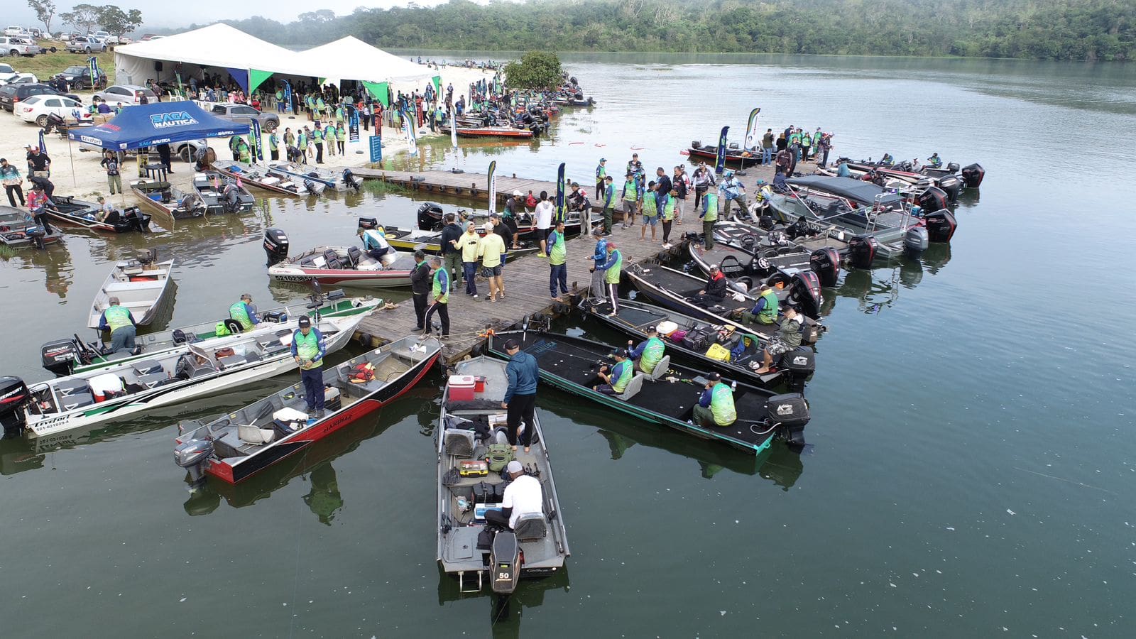 Alexânia sedia etapa do Circuito Goiano de Pesca Esportiva neste sábado