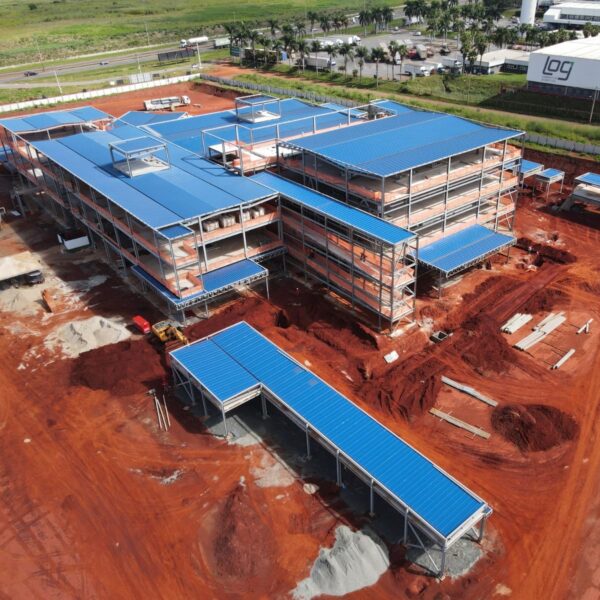 Obras do Cora avançam e estão 50% concluídas