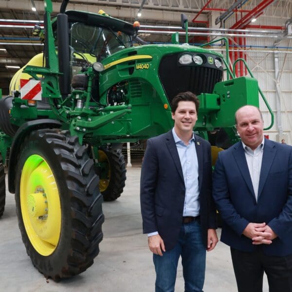 Daniel Vilela na John Deere