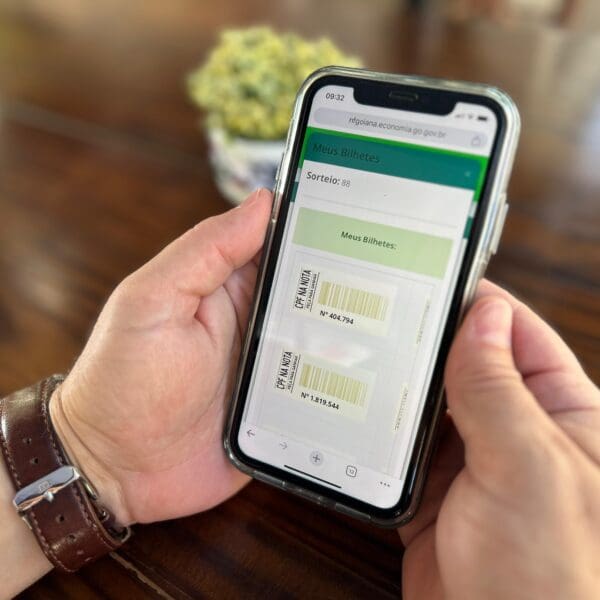 Site do Nota Fiscal Goiana