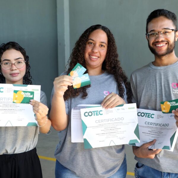 Goiás Social: Jovens dos programas da Juventude da OVG recebem Crédito Social e Bolsa Qualificação