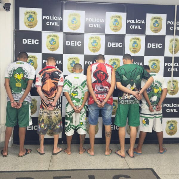 Operação prende integrantes de torcidas rivais em Goiânia