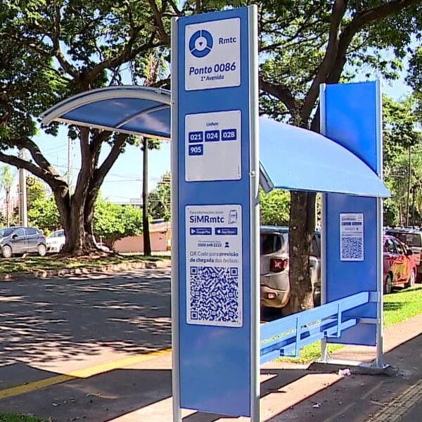 Ponto de ônibus