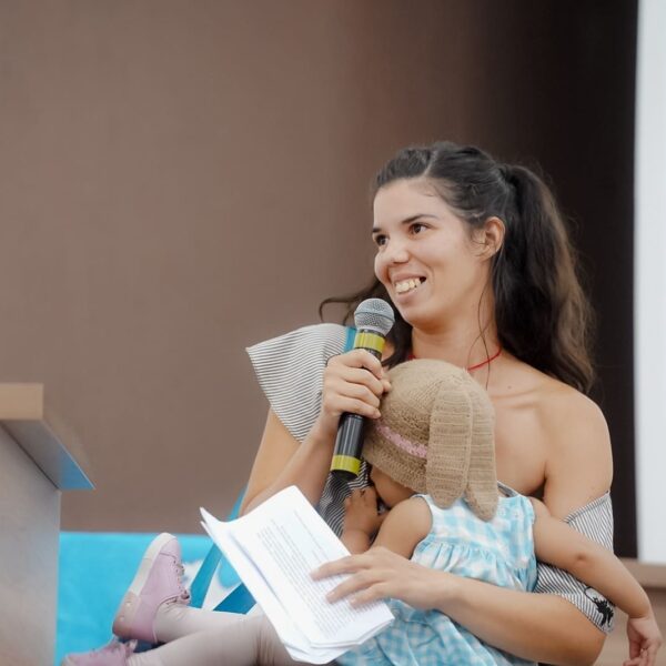 Participante do Primeiro Encontro de Equidade e Atenção à Saúde às Populações Específicas em Goiás