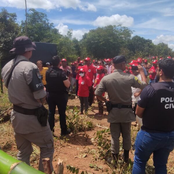 Polícia monitora MST em Goiás