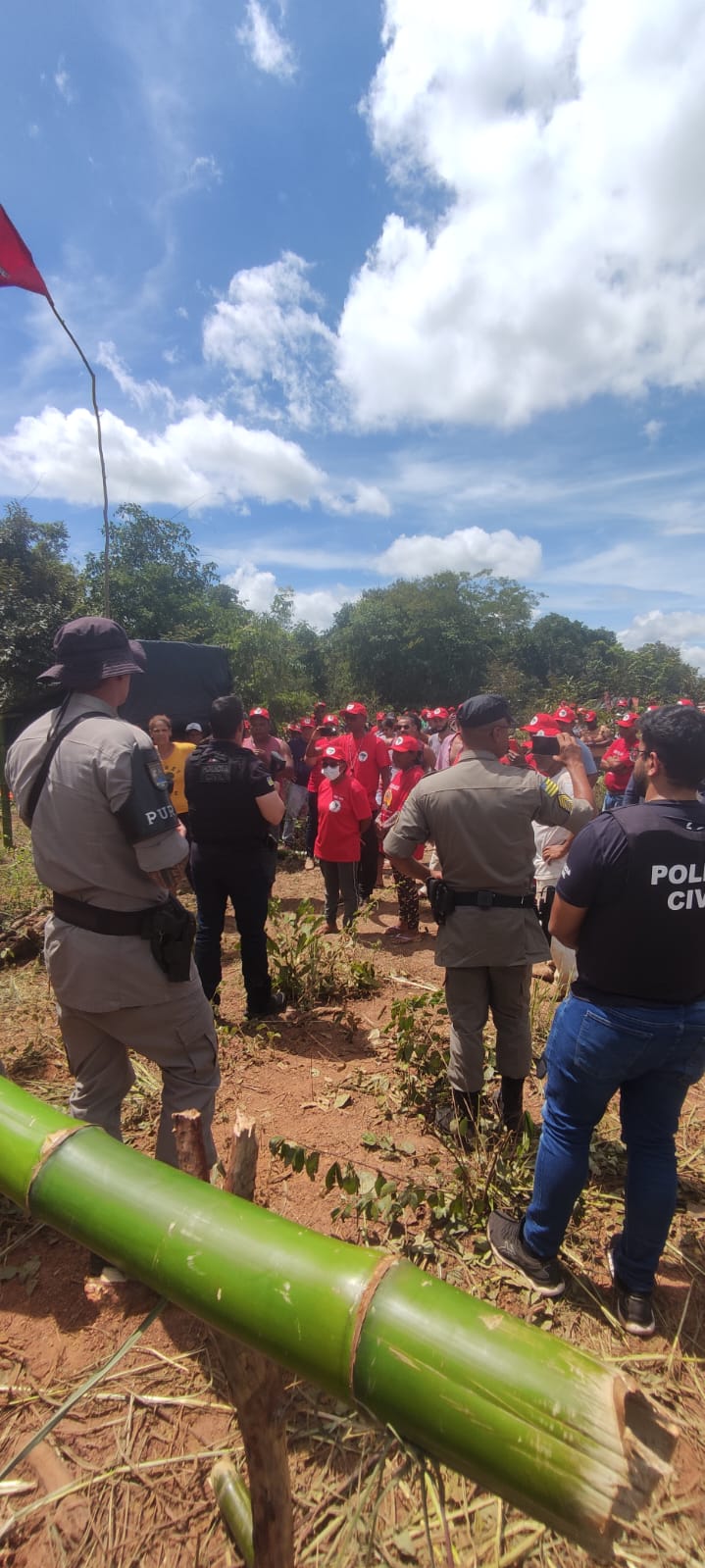 Polícia monitora MST em Goiás