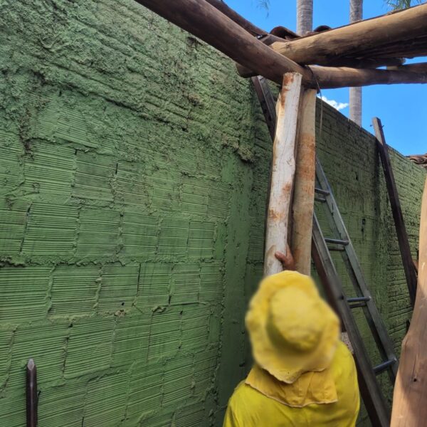 Reeducandos no Parque de Exposições