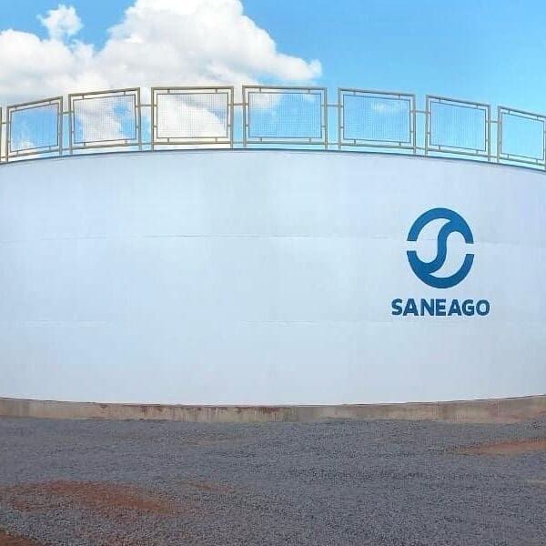 Reservatório da Saneago