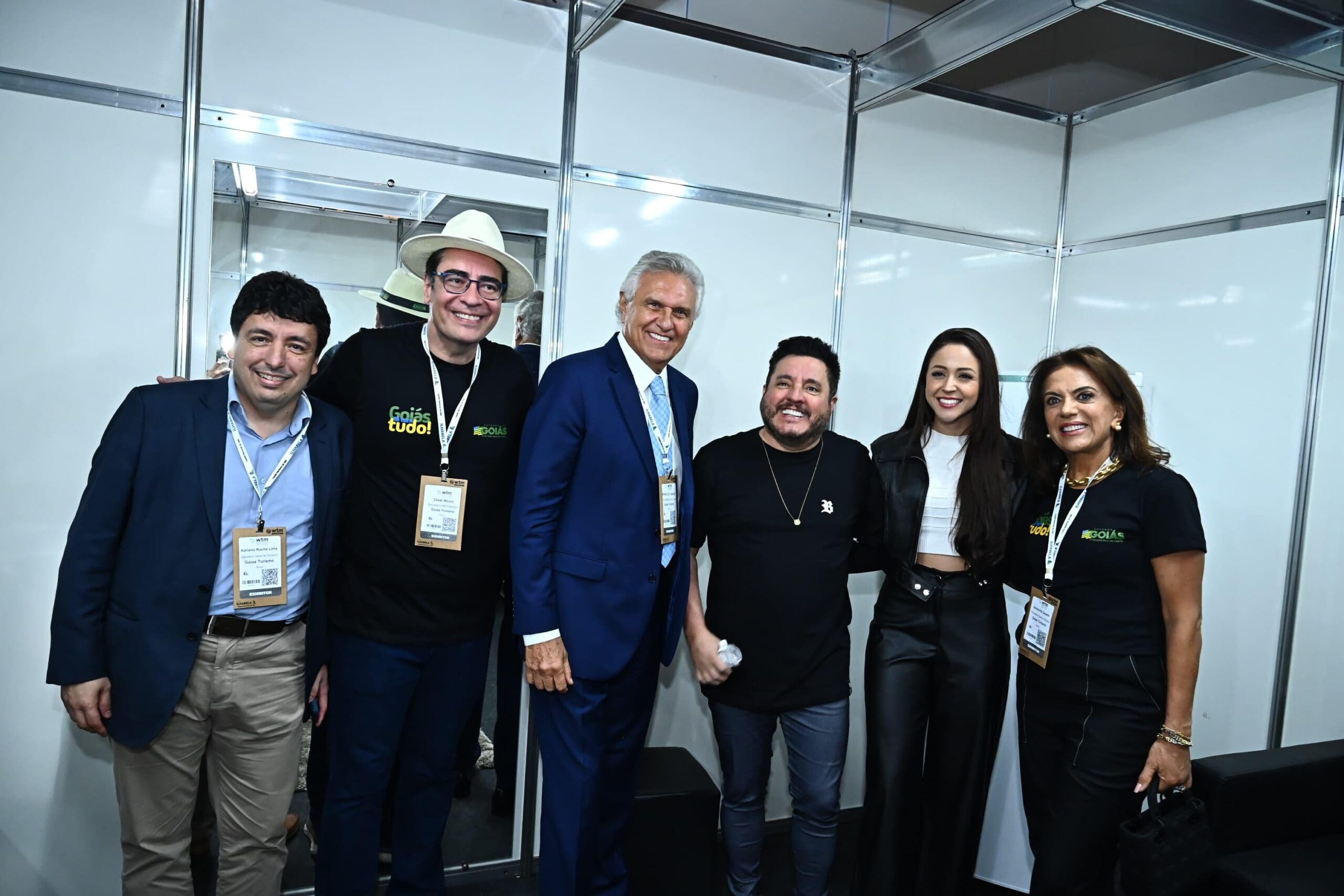 Turismo de Goiás em destaque na Feira WTM Latin America, em São Paulo