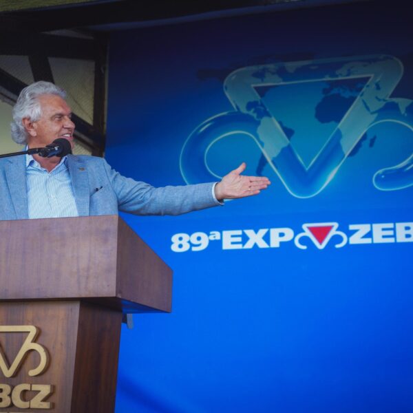 Caiado exalta crescimento do agronegócio na abertura da 89ª ExpoZebu, em Uberaba