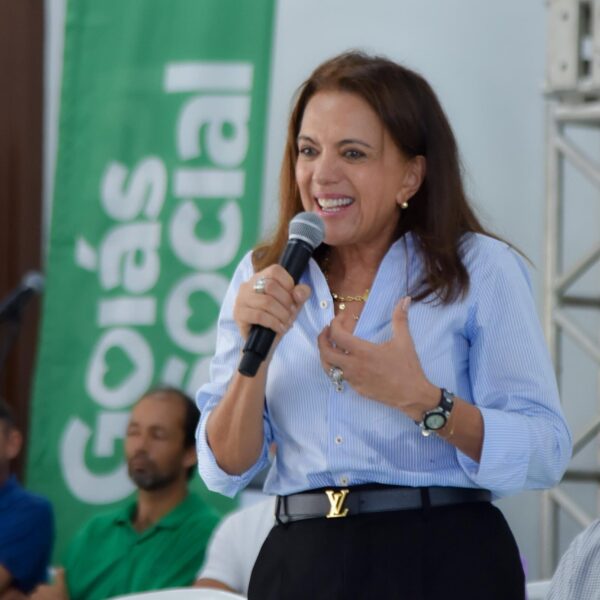 Agenda da primeira-dama Gracinha Caiado para esta sexta-feira