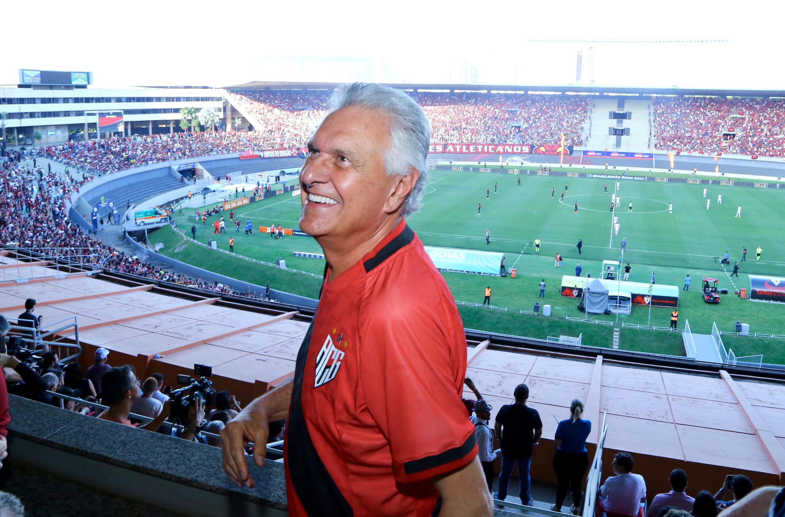 Estádio Serra Dourada recebe jogo de abertura do Campeonato Brasileiro 2024