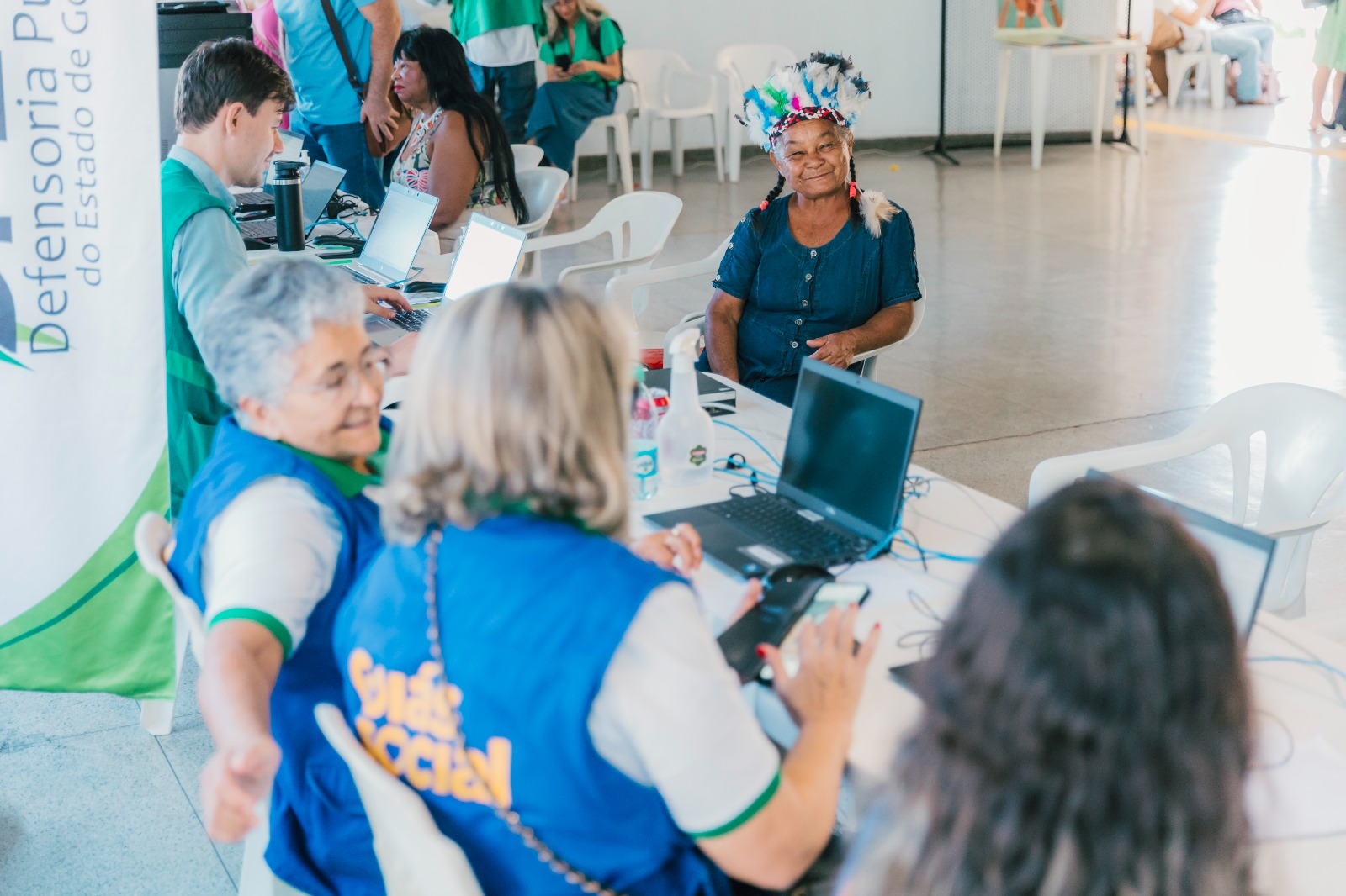 Goiás Social participa da Semana dos Povos Indígenas