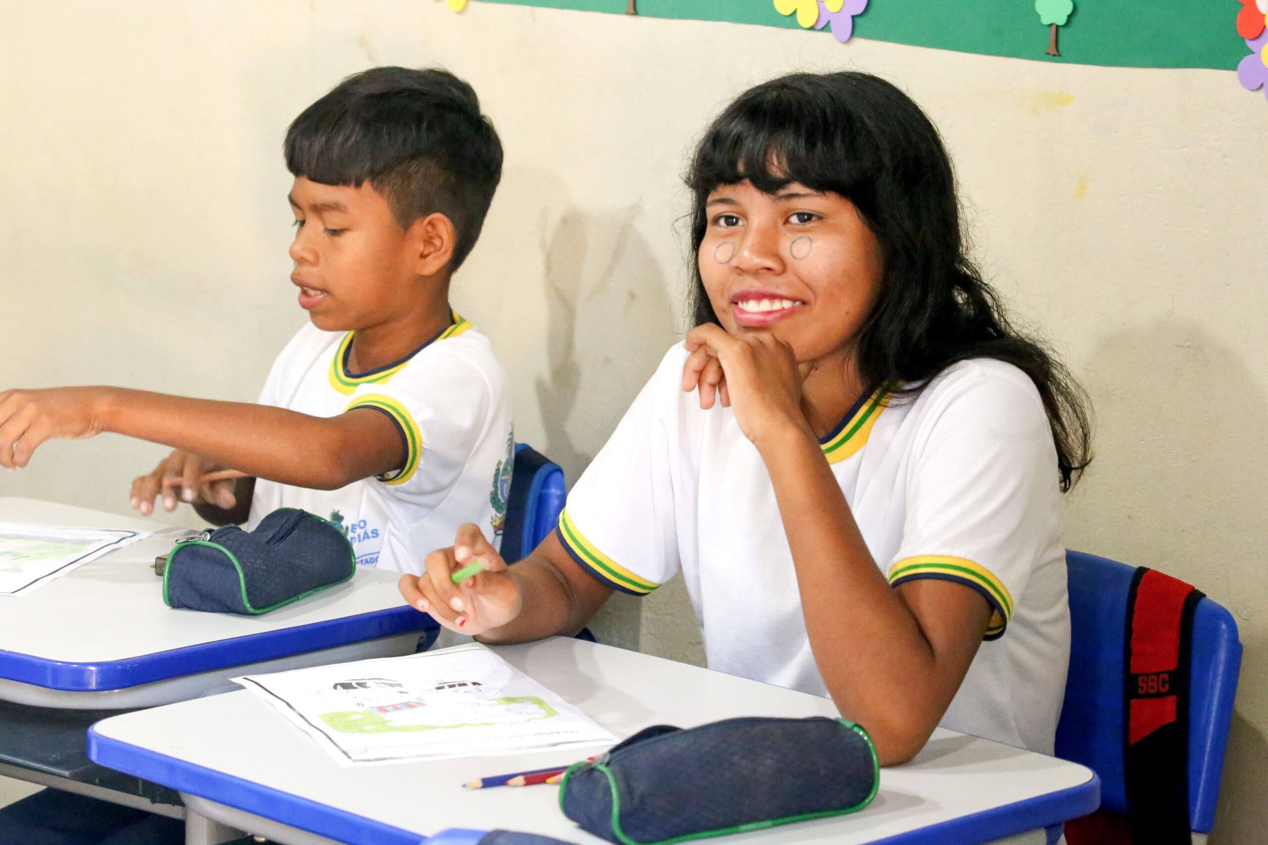 Escolas estaduais indígenas valorizam cultura de seus estudantes