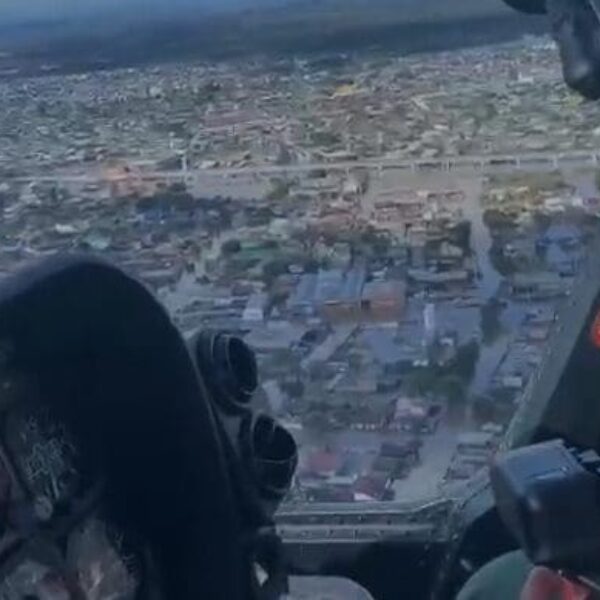 Helicóptero dos bombeiros de Goiás realiza 22 atendimentos no RS