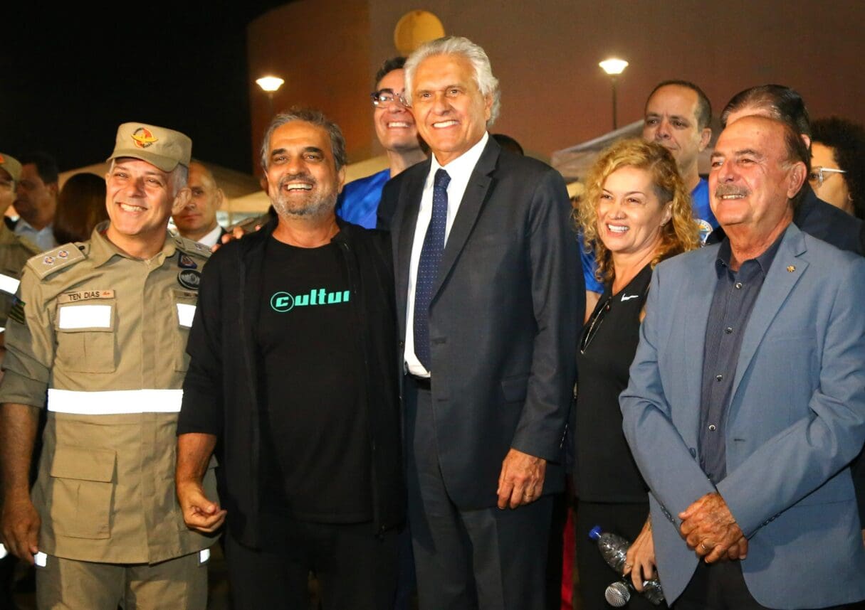 RONALDO CAIADO LANÇA TEMPORADA DO ARAGUAIA 2024