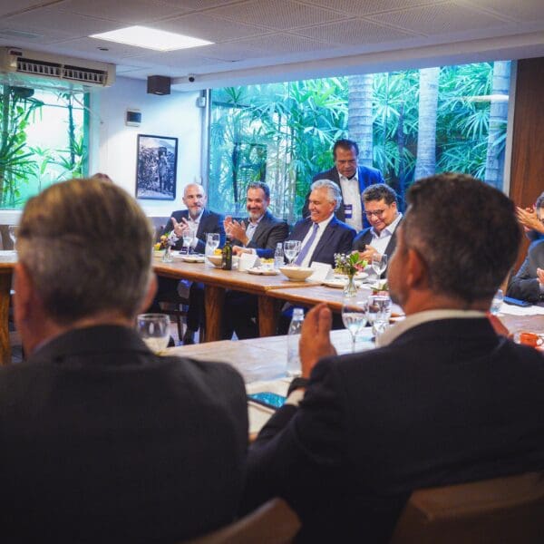 Caiado destaca transformação e crescimento de Goiás