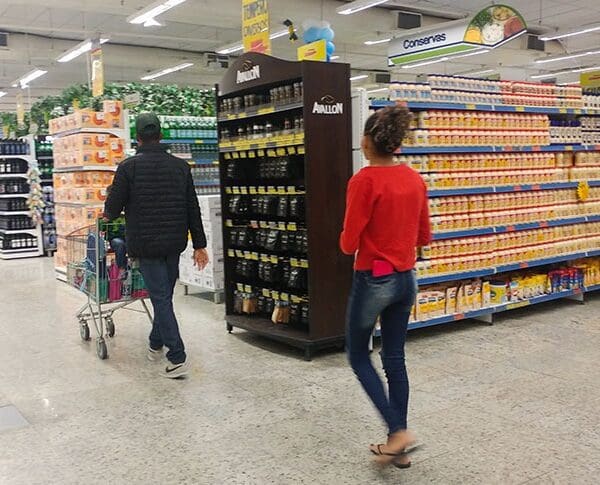 Supermercado_comércio goiano registra alta