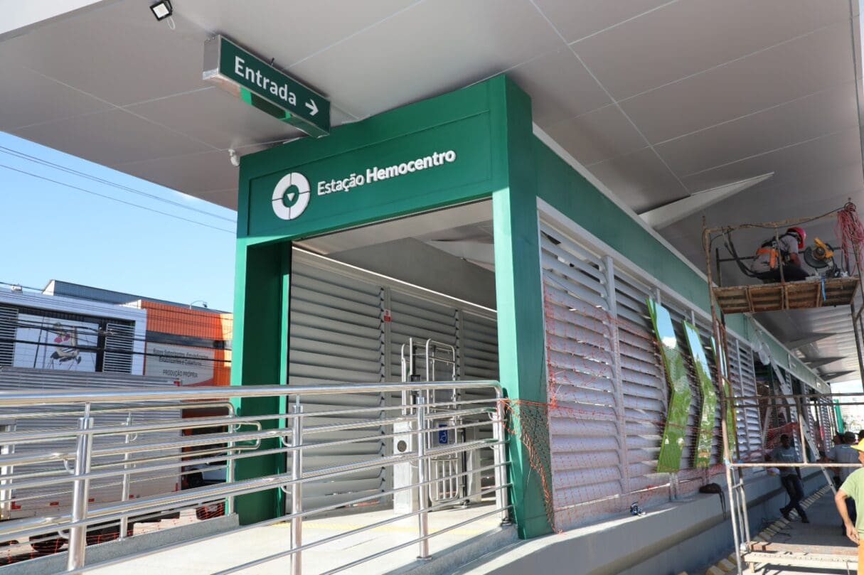 Estação Hemocentro revitalizada