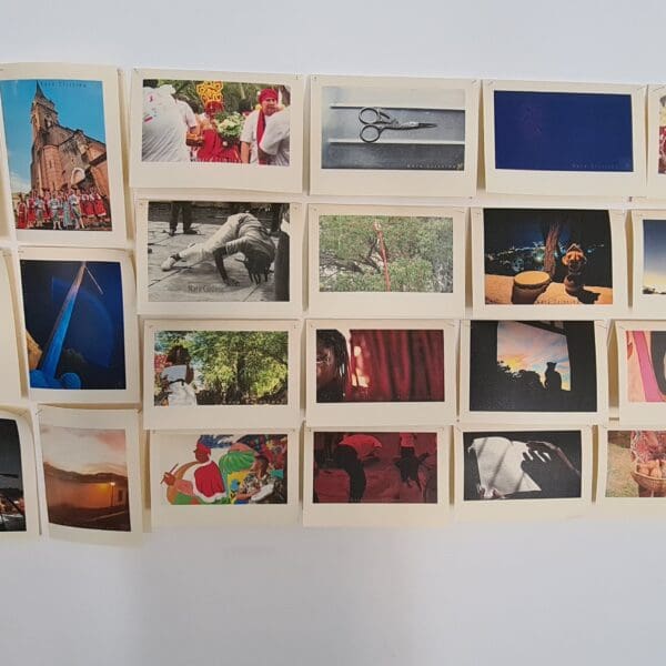 Exposição de artes visuais no Fica 2024