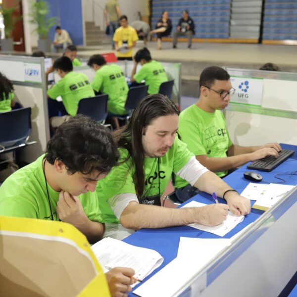 Goianos vão à final de concurso de programação, no Cazaquistão