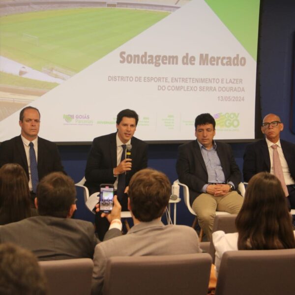 GOVERNO APRESENTA PROJETO COMPLEXO SERRA DOURADA EM SP