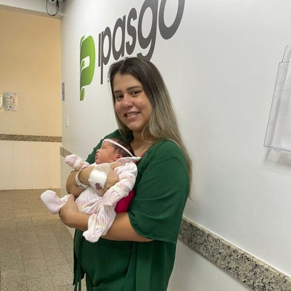 Maria Oliveira com Maria Luísa