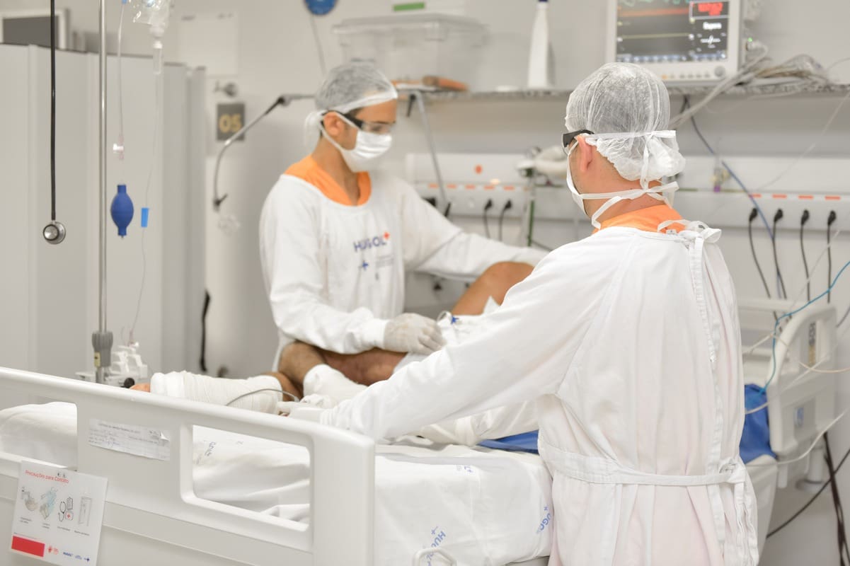Goiás investe em tecnologia para otimizar leitos hospitalares