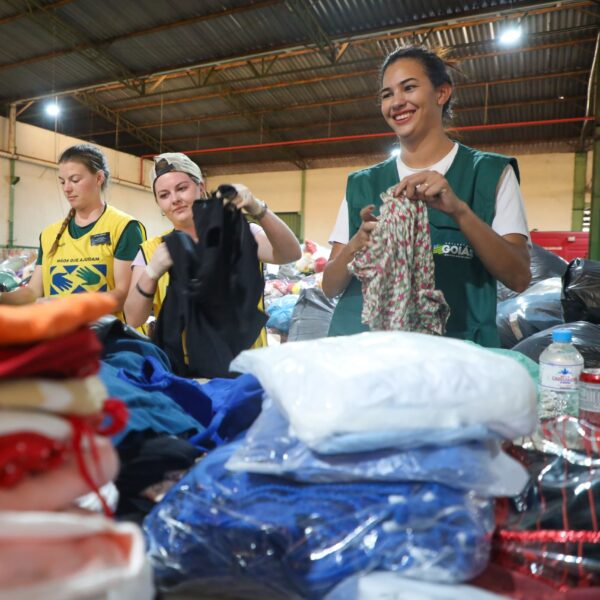 Goiás Social e OVG mobilizam voluntários em auxílios ao RS