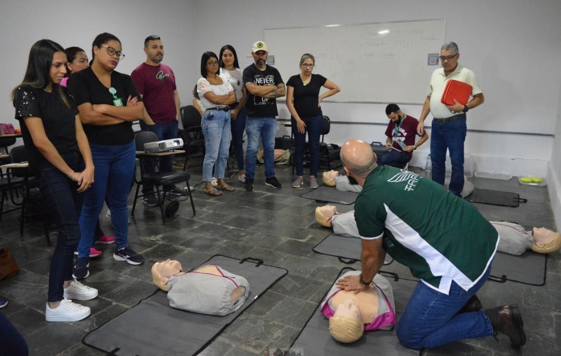 TREINAMENTO CARDIOVASCULAR