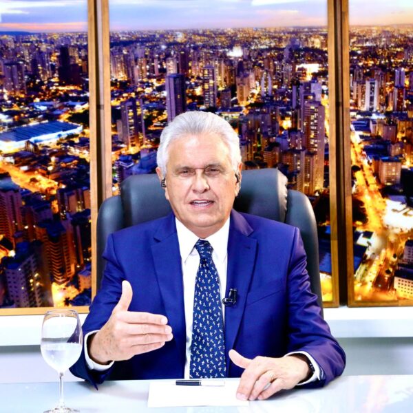 governador Ronaldo Caiado participa, nesta quarta-feira (03/07), às 10h, no Palácio do Planalto, em Brasília, de reunião ordinária do Conselho da Federação