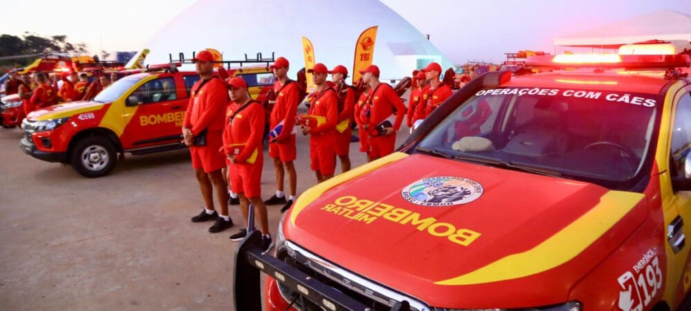BOMBEIROS NA TEMPORADA DO ARAGUAI