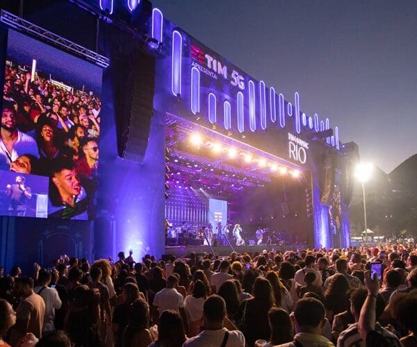 TIM Music Goiás anuncia grandes shows nos dias 8 e 9 de junho