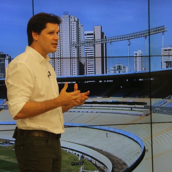 Daniel Vilela enumera benefícios a serem gerados com modernização do Serra Dourada