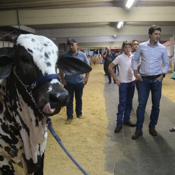 Daniel Vilela atribui sucesso da 77ª Exposição Agropecuária à força do agronegócio goiano