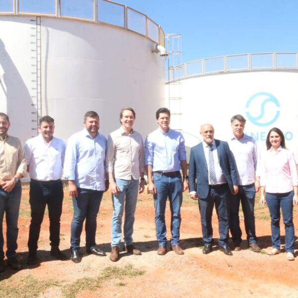 Inauguradas obras de ampliação do abastecimento em Anápolis