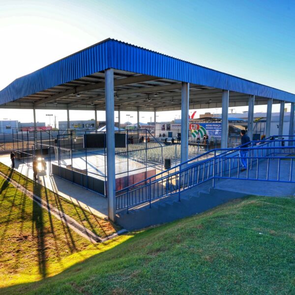 Praça da Juventude é entregue à população de Aparecida