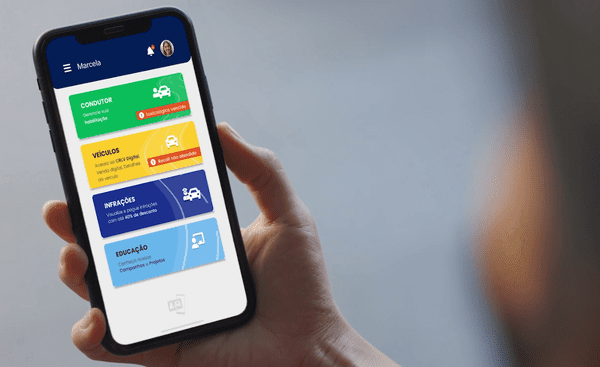 Aplicativo Carteira Digital de Trânsito