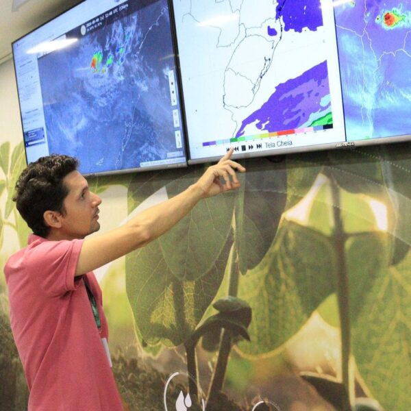 Tecnologia goiana auxilia agricultores a enfrentar desastres naturais no RS
