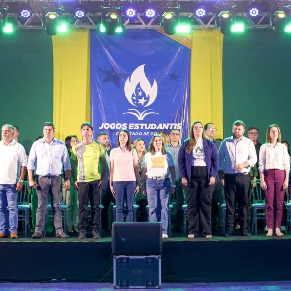 Começa a etapa estadual dos Jogos Estudantis de Goiás