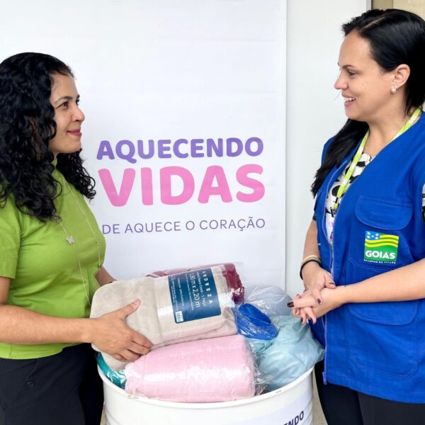 Campanha Aquecendo Vidas bate recorde e entrega 87,5 mil cobertores aos municípios goianos